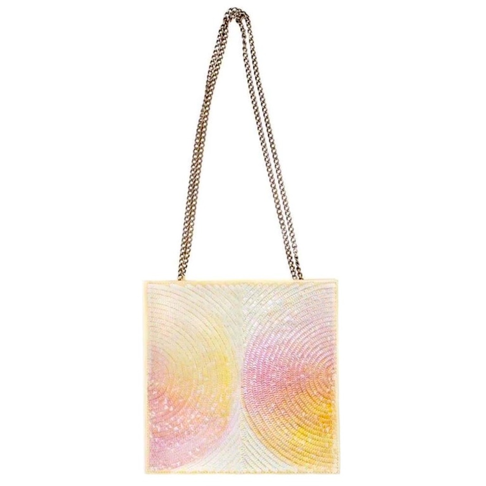 Vintage๐Chanel๐Sequin Square Shoulder Bag